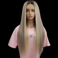 Tiffany Glueless 5x5 HD Lace Professionally Colored 100% Human Hair Closure Wig by Private Label