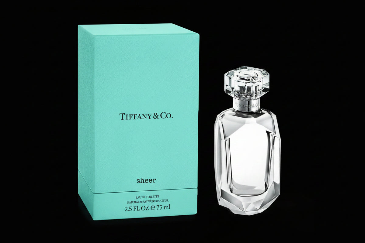 Sheer By Tiffany 2.5 oz W EDT Spray by perfumesandrea