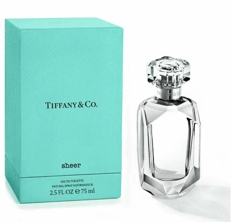 Sheer By Tiffany 2.5 oz W EDT Spray by perfumesandrea