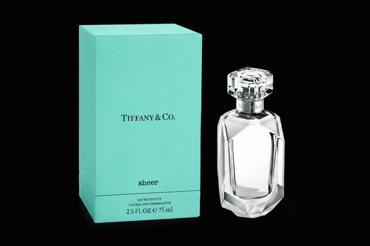 Sheer By Tiffany 2.5 oz W EDT Spray by perfumesandrea