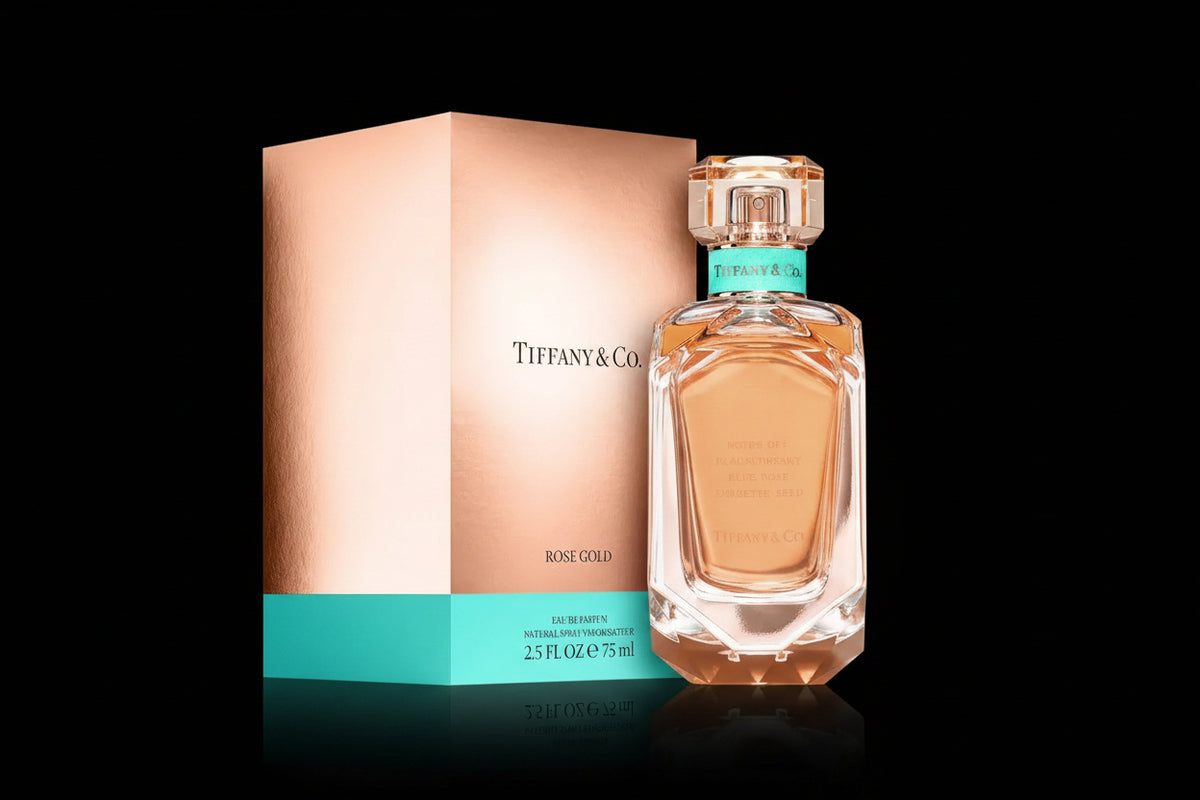 Tiffany & Co Rose Gold For Women 2.5 oz Eau De Parfum Spray by perfumesandrea