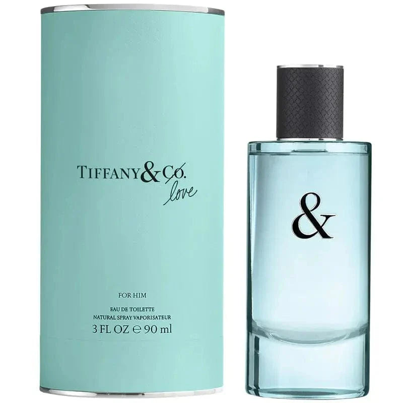 Tiffany & Love By Tiffany For Him 3.0 oz Eau De Toilette Spray by perfumesandrea
