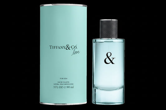 Tiffany & Love By Tiffany For Him 3.0 oz Eau De Toilette Spray by perfumesandrea