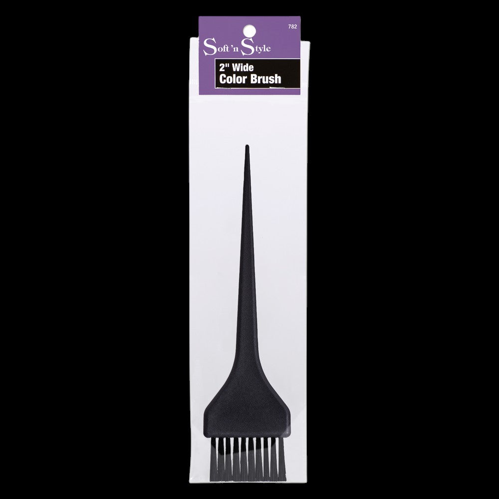 Soft 'N Style 2" Wide Color Brush by Beauty Supply 123 Outlet