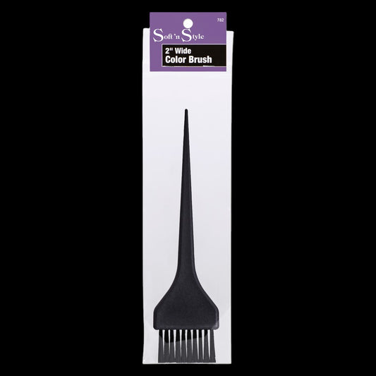 Soft 'N Style 2" Wide Color Brush by Beauty Supply 123 Outlet