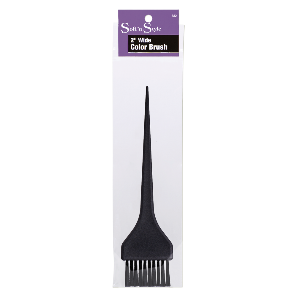 Soft 'N Style 2" Wide Color Brush by Beauty Supply 123 Outlet