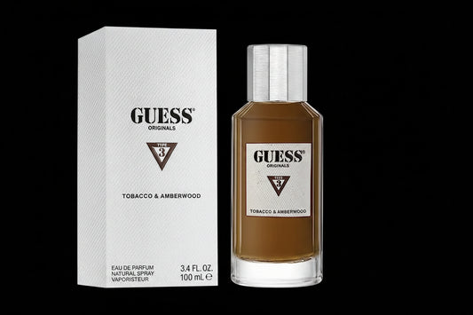 Tobacco Amber Wood By Guess For Men 3.4oz EDP Spray by perfumesandrea