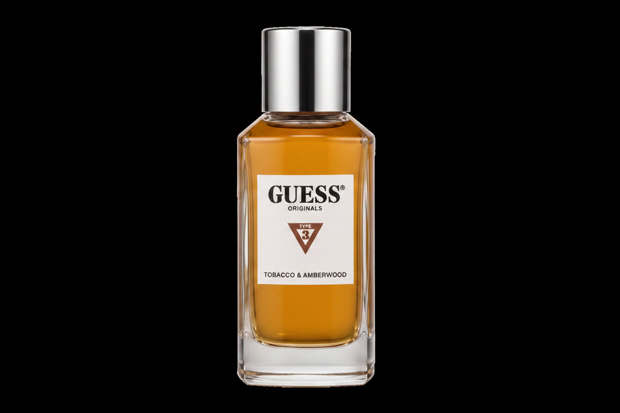 Tobacco Amber Wood By Guess For Men 3.4oz EDP Spray by perfumesandrea