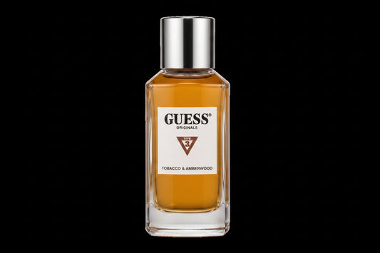 Tobacco Amber Wood By Guess For Men 3.4oz EDP Spray by perfumesandrea