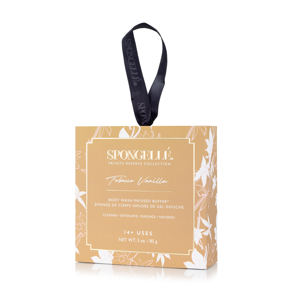 Tobacco Vanilla | Boxed Flower by Spongellé