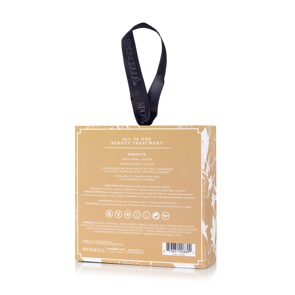 Tobacco Vanilla | Boxed Flower by Spongellé