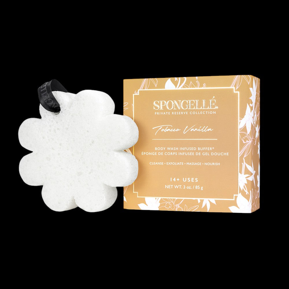 Tobacco Vanilla | Boxed Flower by Spongellé