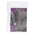 Toolworx 3-1/2" Straight Edge Toenail Clipper by Beauty Supply 123 Outlet