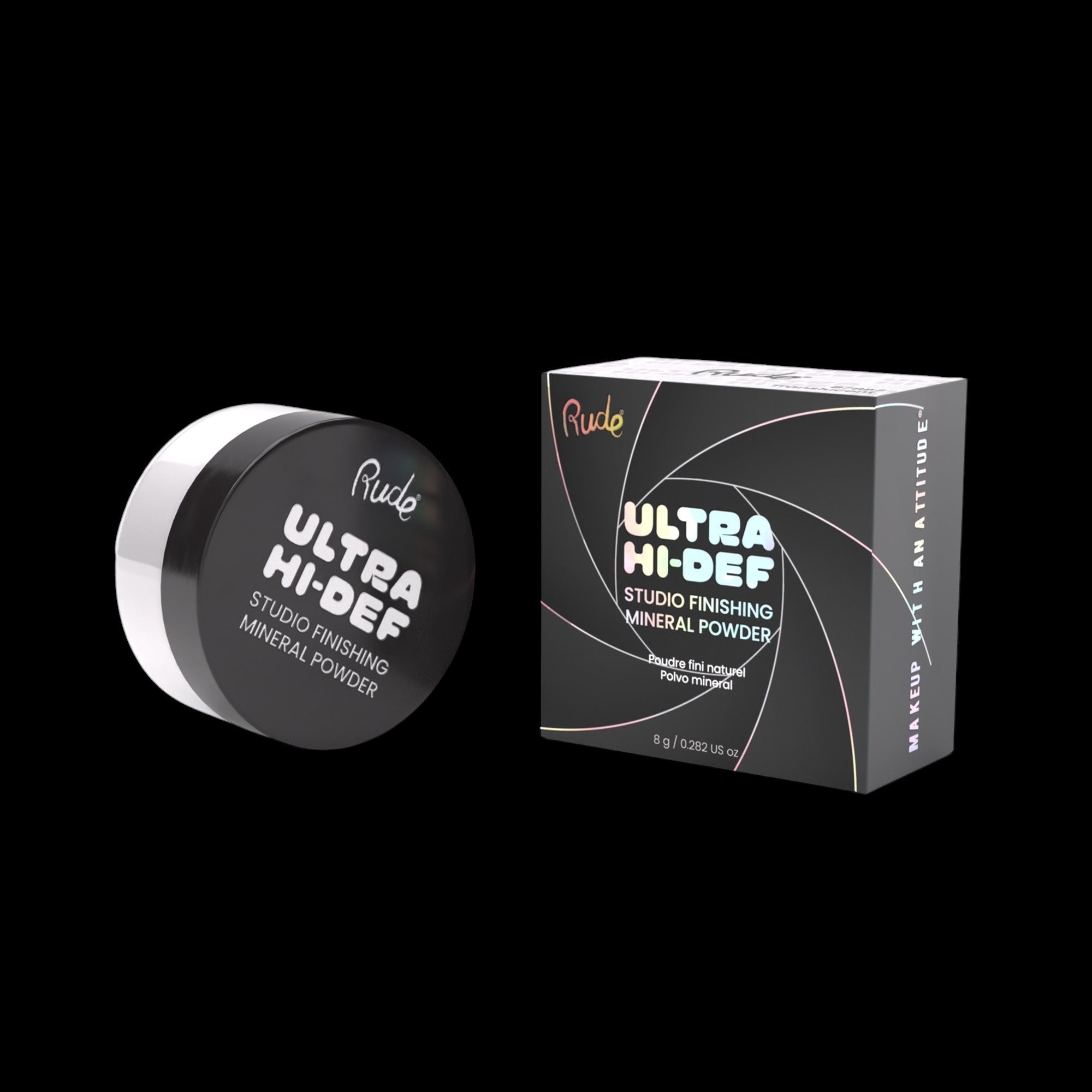 RUDE UHD Studio Finishing Mineral Powder - Translucent by VYSN