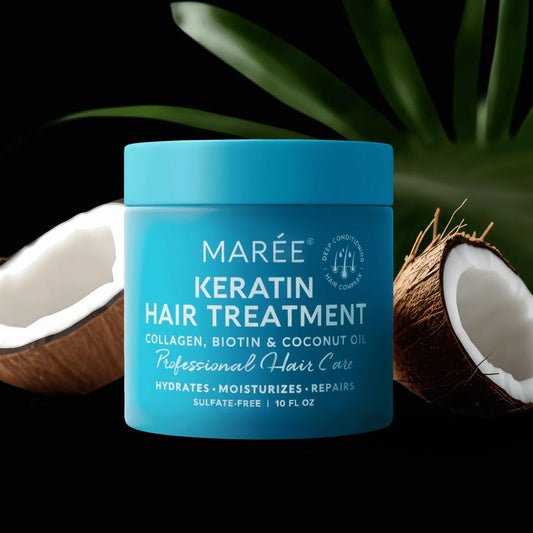 Keratin Hair Treatment by Maree