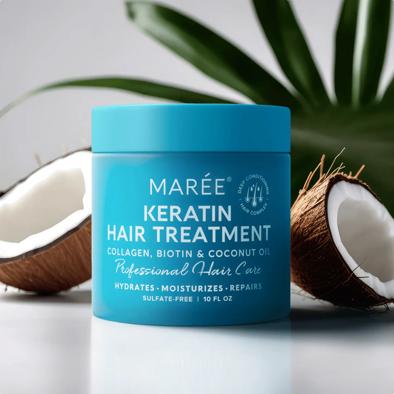 Keratin Hair Treatment by Maree