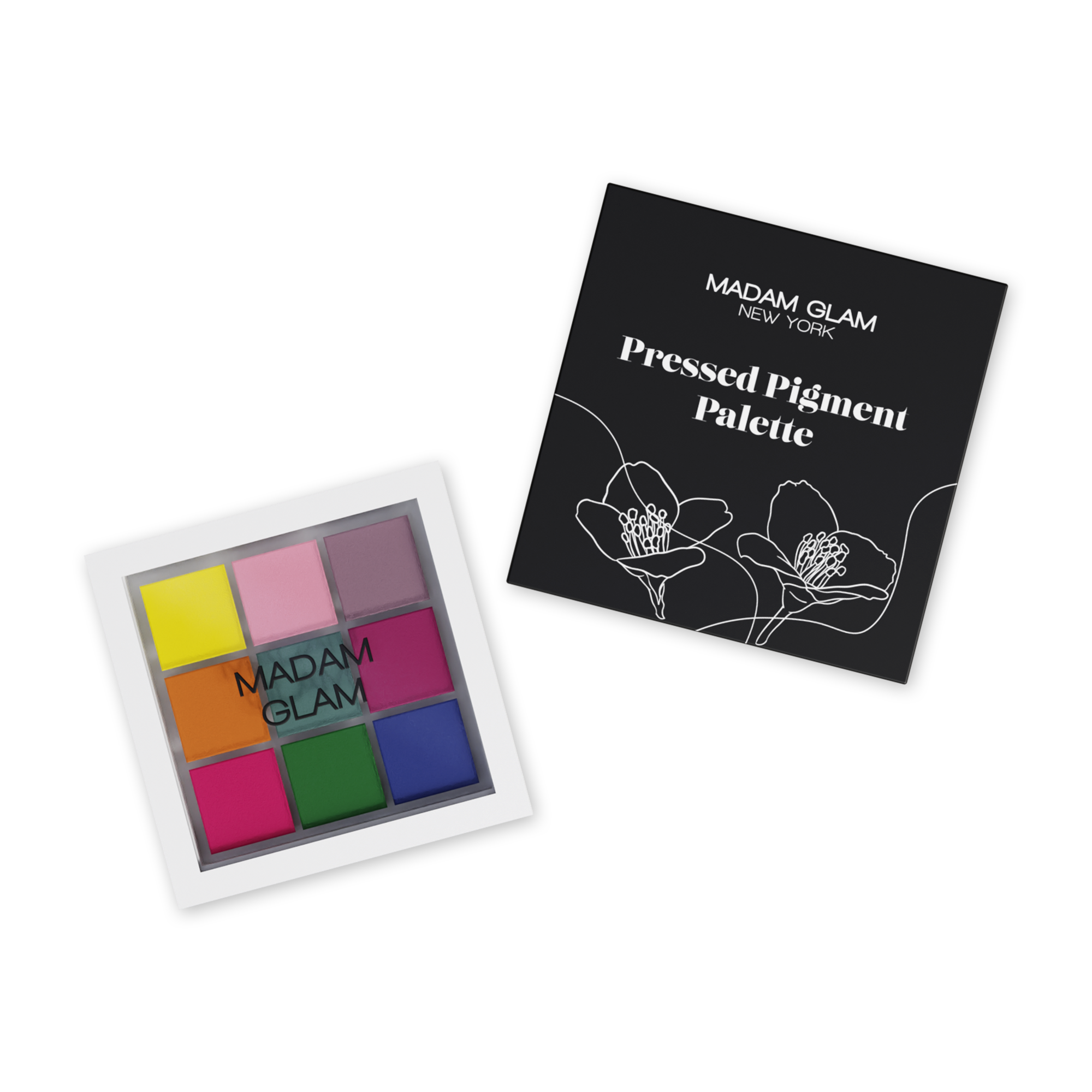 Tropical Pigment Palette by Madam Glam