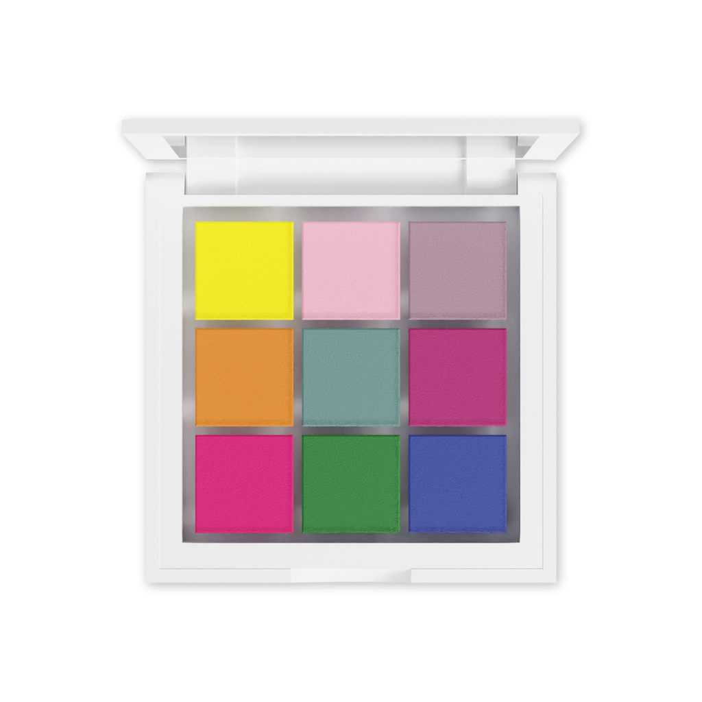 Tropical Pigment Palette by Madam Glam