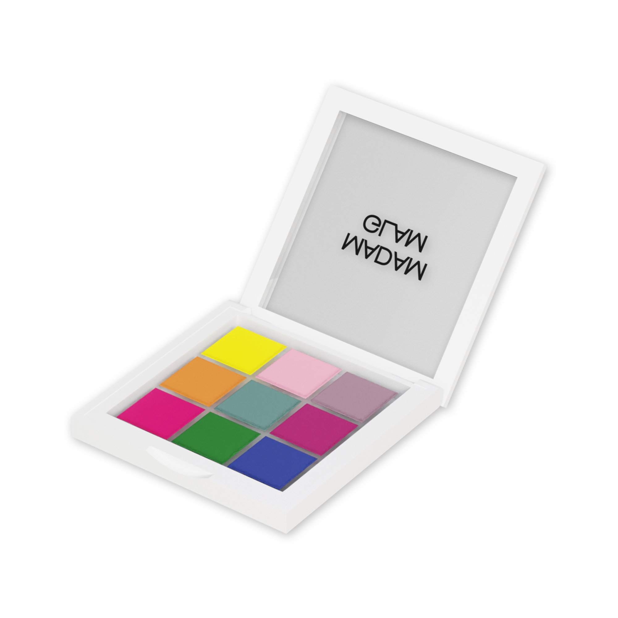 Tropical Pigment Palette by Madam Glam