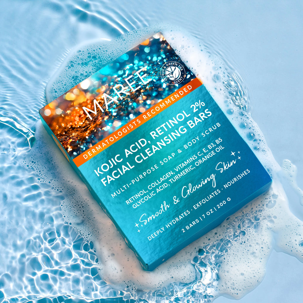 Turmeric Kojic Soap & Scrub by Maree