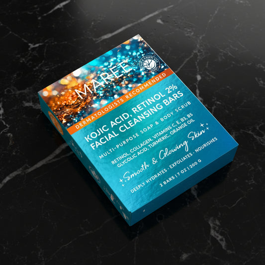 Turmeric Kojic Soap & Scrub by Maree