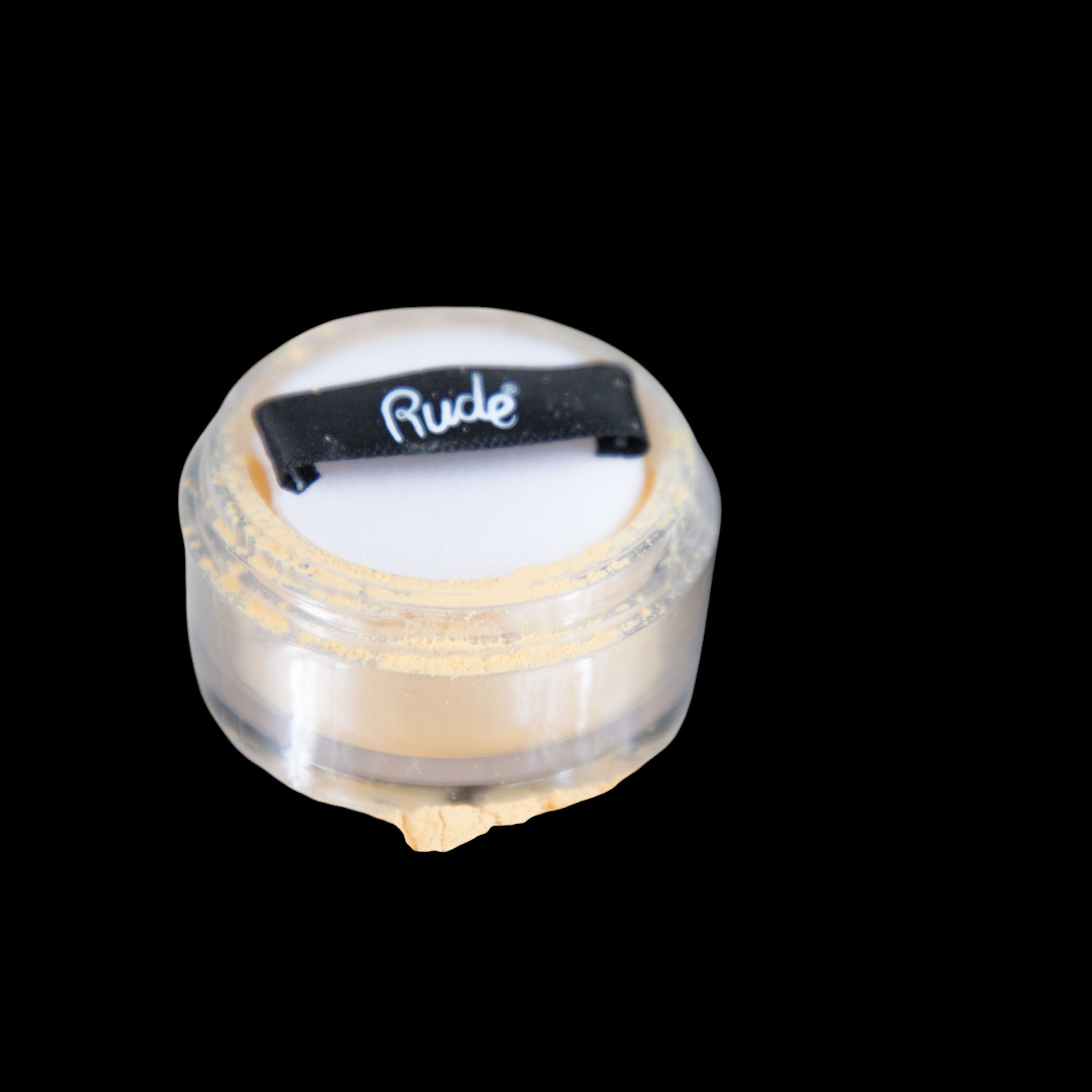 RUDE UHD Under Eye Setting Mineral Powder - Honey by VYSN