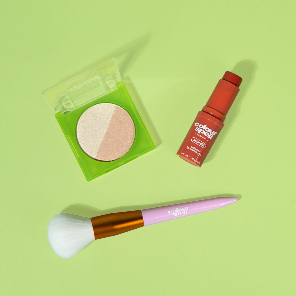 #Glowup Collection- Highlight, Blush & Brush by ColourSpell