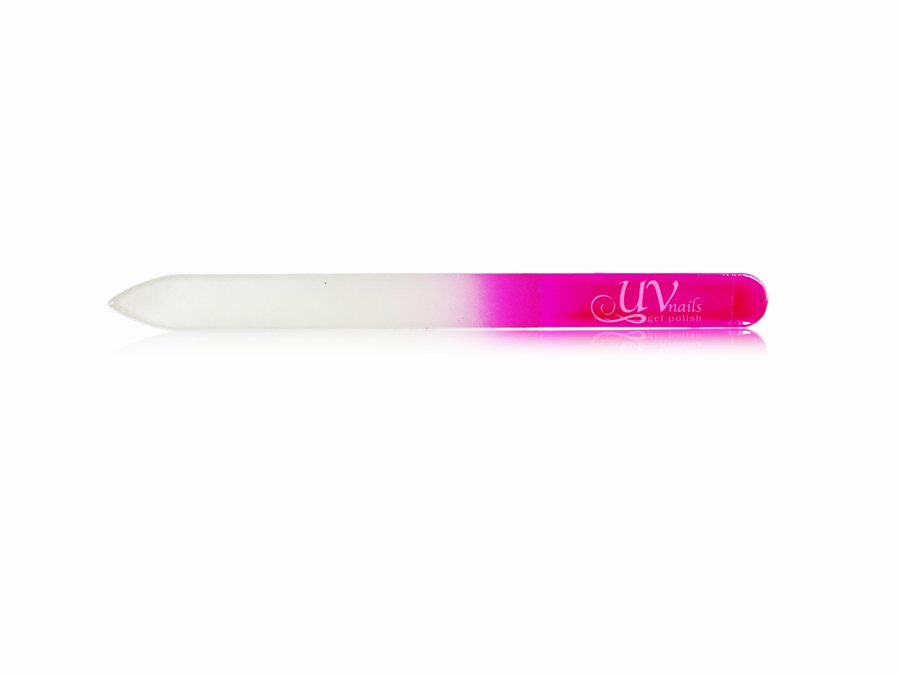 PINK-Glass Nail File by Joya Mia by VYSN