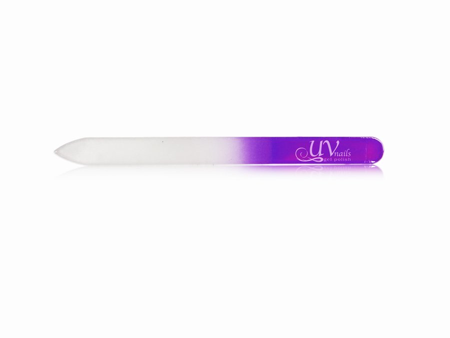 Purple Glass Nail File by Joya Mia by VYSN