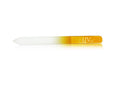 Yellow Glass Nail File by Joya Mia by VYSN