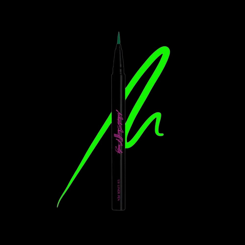 Ashunta Sheriff Beauty UV Glow Vegan Liner Pen by Ashunta Sheriff Beauty