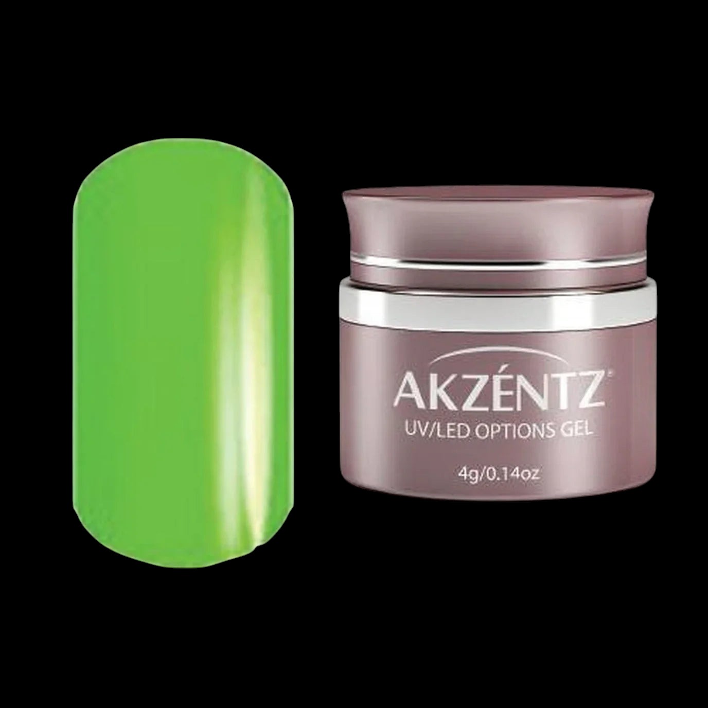 Akzentz - UV/LED Options Gel Glass by kvadrat store