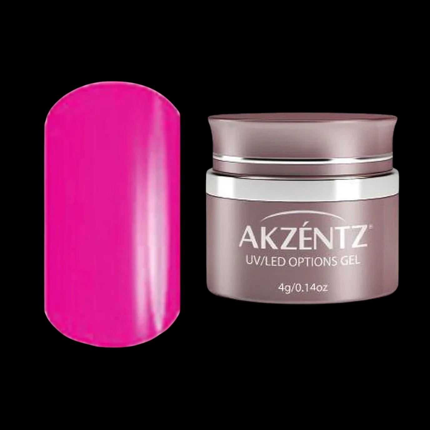 Akzentz - UV/LED Options Gel Glass by kvadrat store