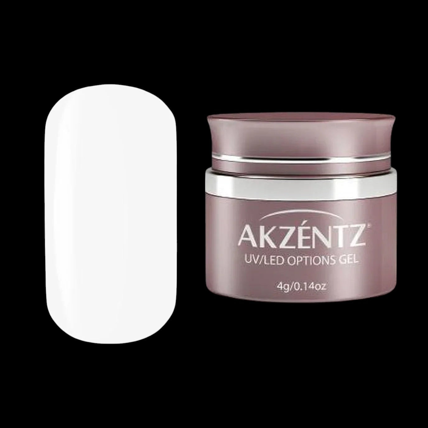 Akzentz - UV/LED Options Gel Glass by kvadrat store
