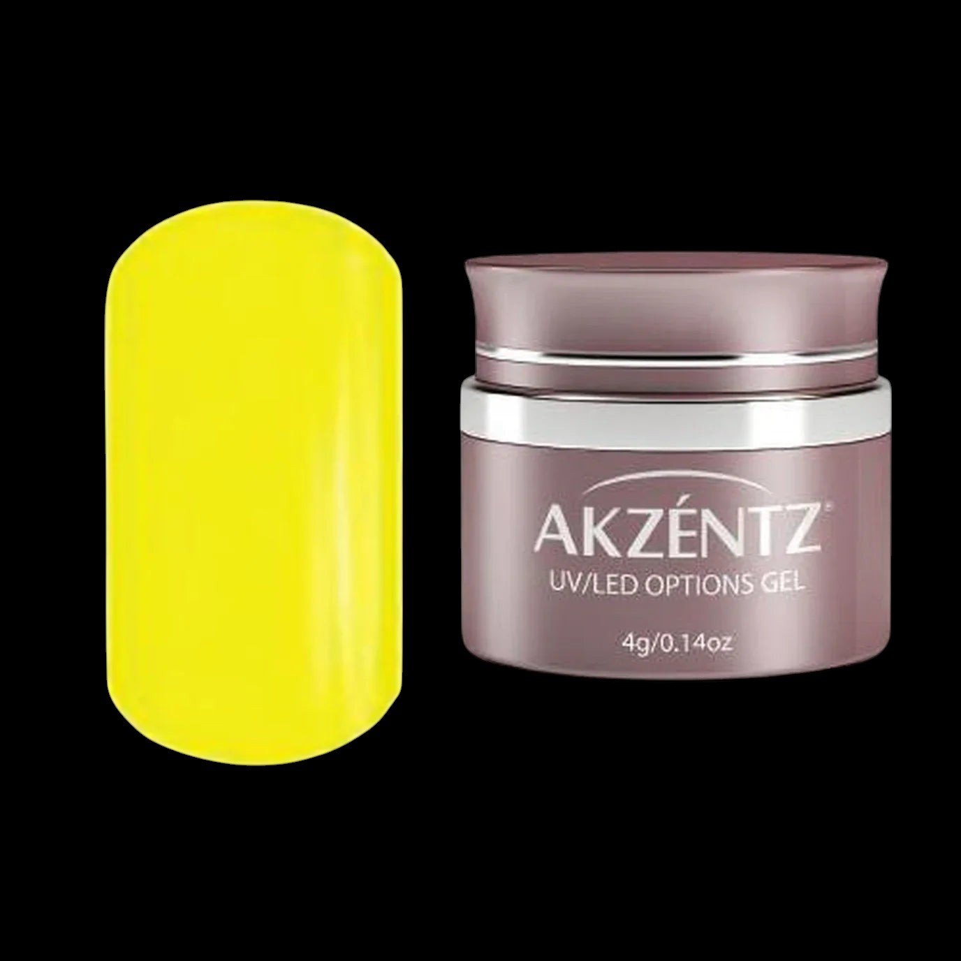 Akzentz - UV/LED Options Gel Glass by kvadrat store