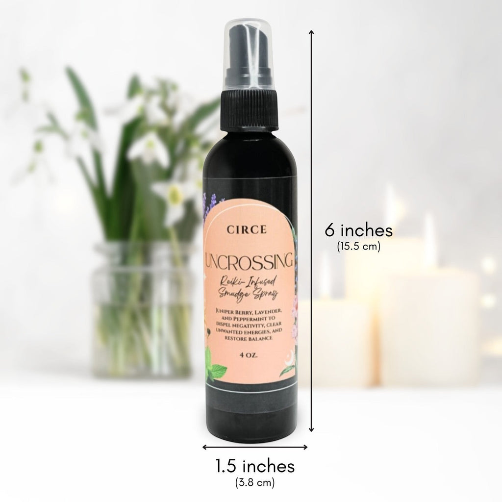 Uncrossing Smudge Spray | 4 oz. by Circe Boutique