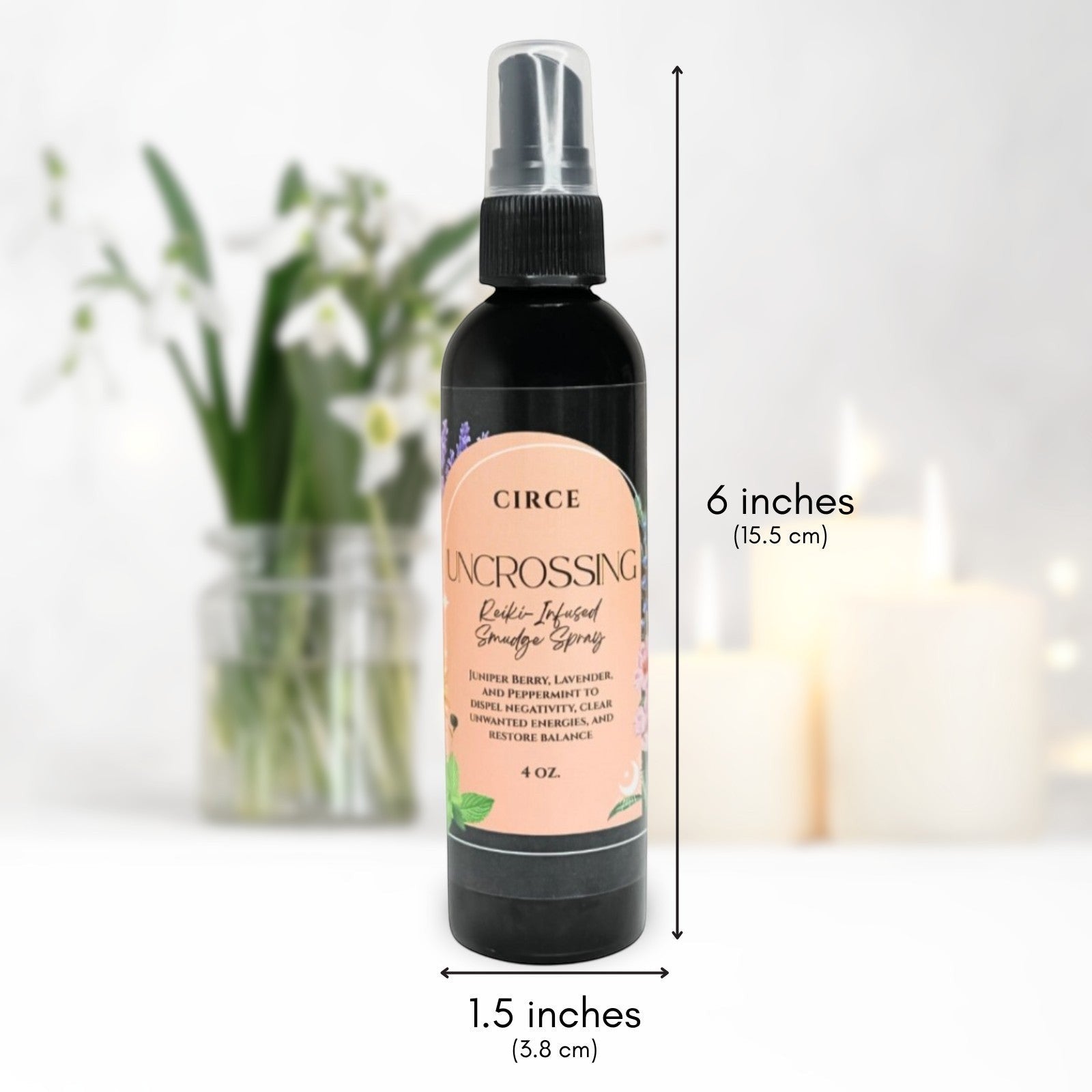 Uncrossing Smudge Spray | 4 oz. by Circe Boutique
