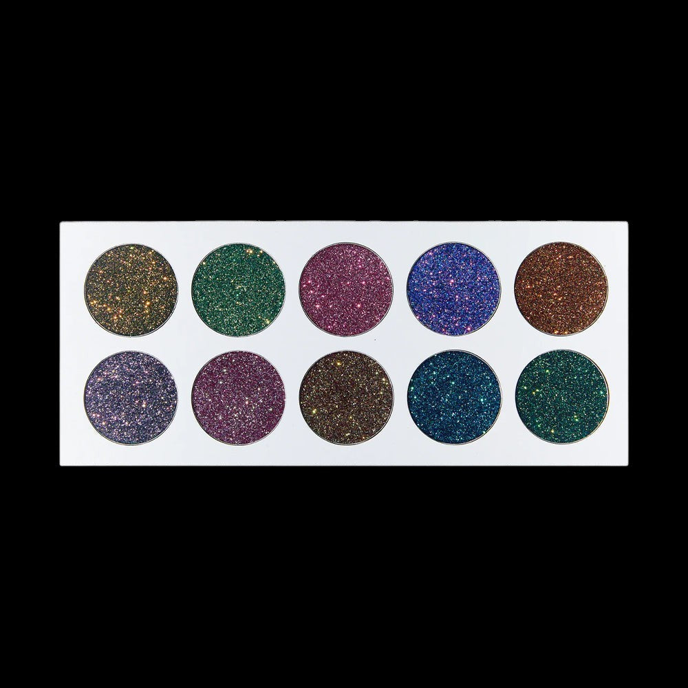 Ashunta Sheriff Beauty Unicorn Multichrome Glitter Shadow Palette by Ashunta Sheriff Beauty
