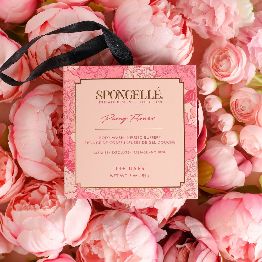 Peony Flower | Boxed Flower by Spongellé