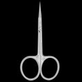 STALEKS PRO EXCLUSIVE 21 TYPE 2 PROFESSIONAL CUTICLE SCISSORS WITH HOOK SHORTENED CURVED HANDLES MAGNOLIA SX-21/2M- STALEKS™ by kvadrat store