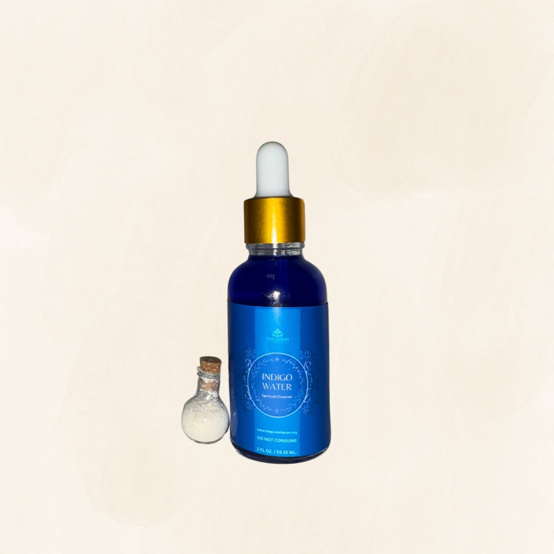 Indigo Waters Spiritual Cleanser by The Good Shaman