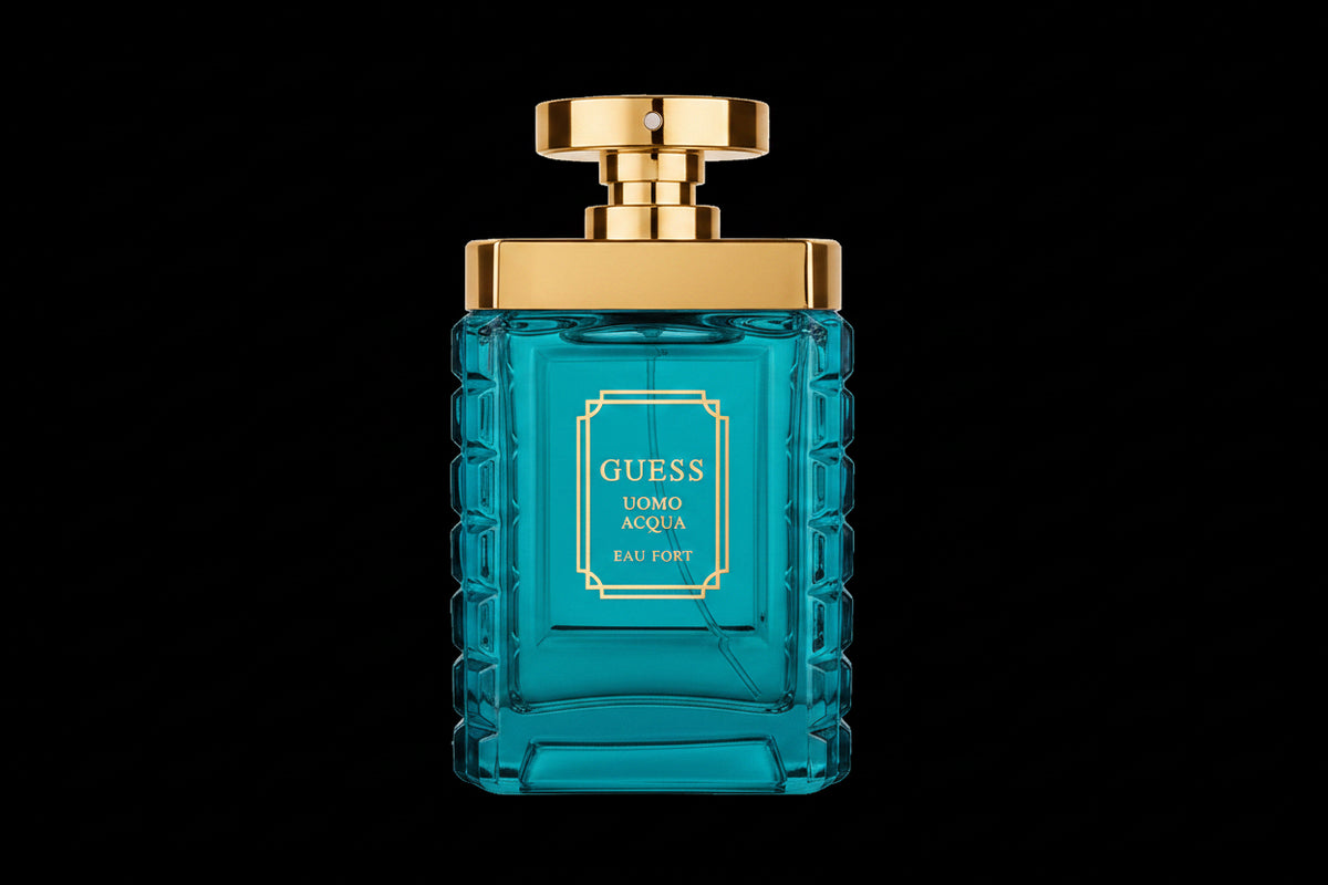 Uomo Acqua By Guess For Men 4Pcs Set EDT Spray by perfumesandrea
