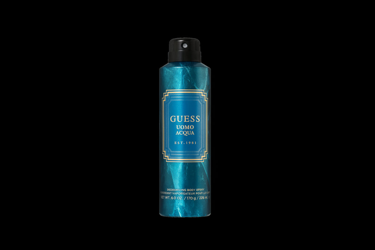 Uomo Acqua By Guess For Men 4Pcs Set EDT Spray by perfumesandrea