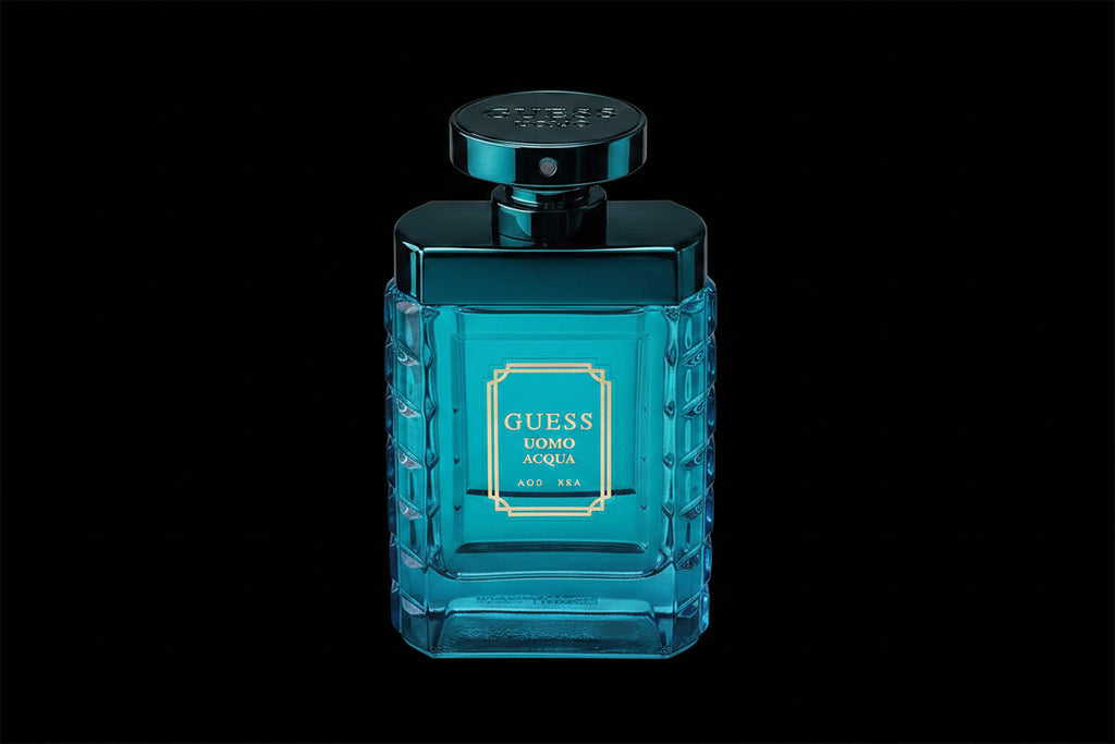 Uomo Acqua By Guess For Men 4Pcs Set EDT Spray by perfumesandrea