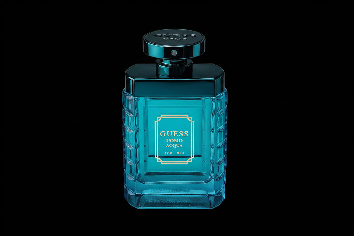 Uomo Acqua By Guess For Men 4Pcs Set EDT Spray by perfumesandrea