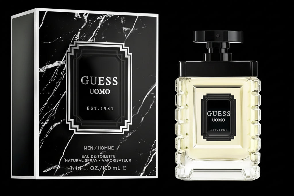 Uomo By Guess For Men 3.4oz EDT Spray by perfumesandrea