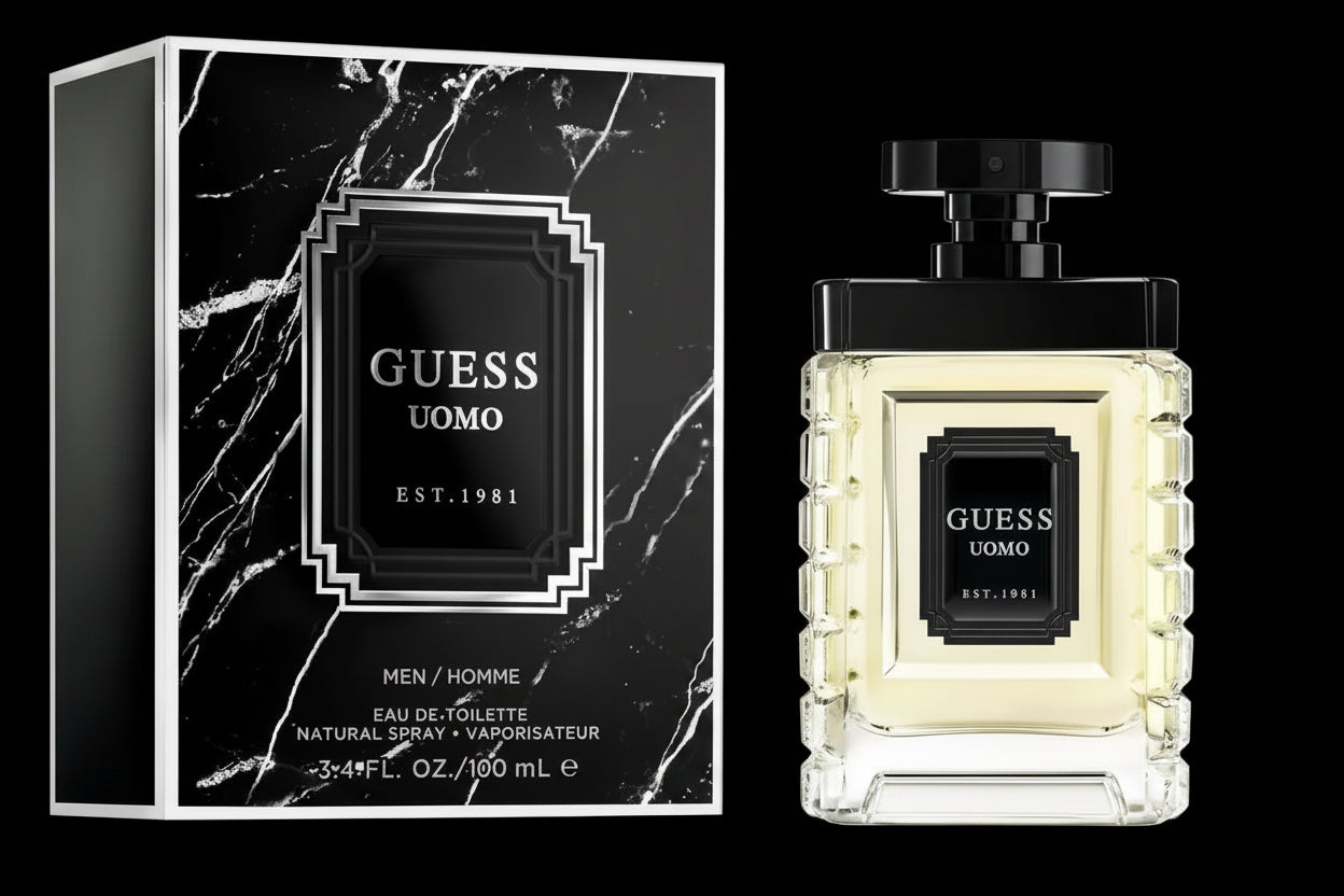 Uomo By Guess For Men 3.4oz EDT Spray by perfumesandrea