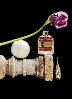 Uomo Born In Roma The Gold By Valentino For Men 1.7oz EDT Spray by perfumesandrea