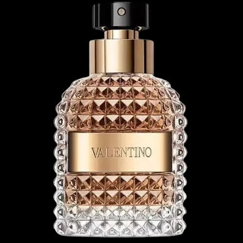 Uomo Born In Roma The Gold By Valentino For Men 1.7oz EDT Spray by perfumesandrea