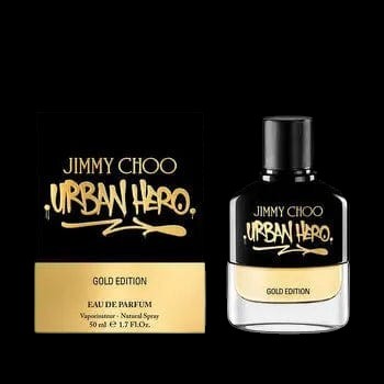 Urban Hero Gold Edition By Jimmy Choo For Men 3.4 oz EDP Spray by perfumesandrea